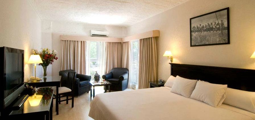 Hotel Ramada By Wyndham Buenos Aires Vicente López Exteriér fotografie